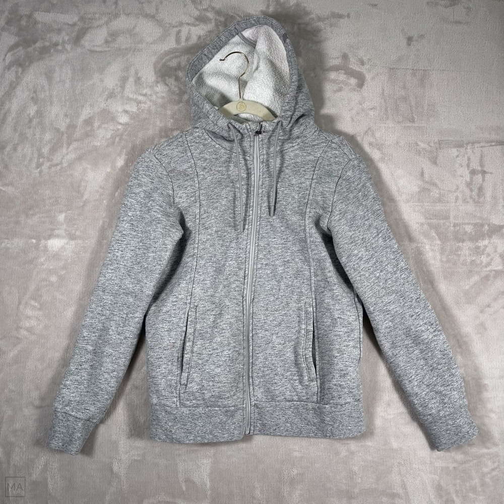 FIGS Women's Jacket Full Zip Hoodie Healthcare Casual XS Gray